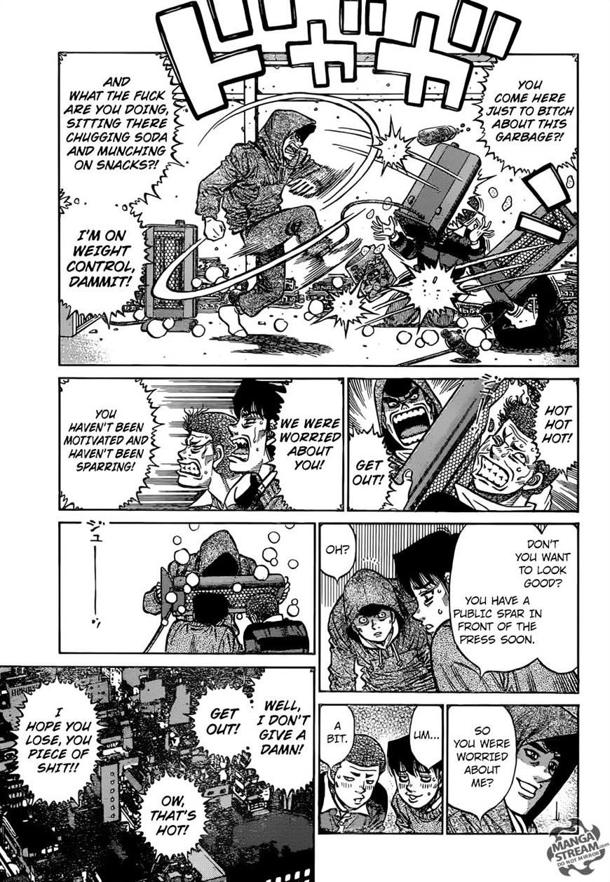 Hajime no Ippo – The First Step chapter 1176 page 7