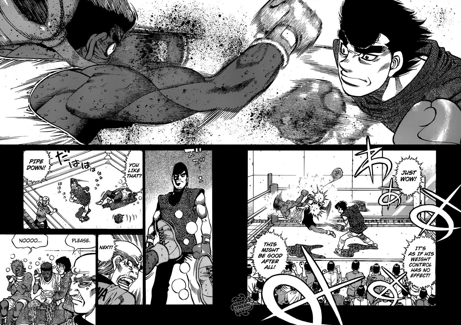 Hajime no Ippo – The First Step chapter 1176 page 8