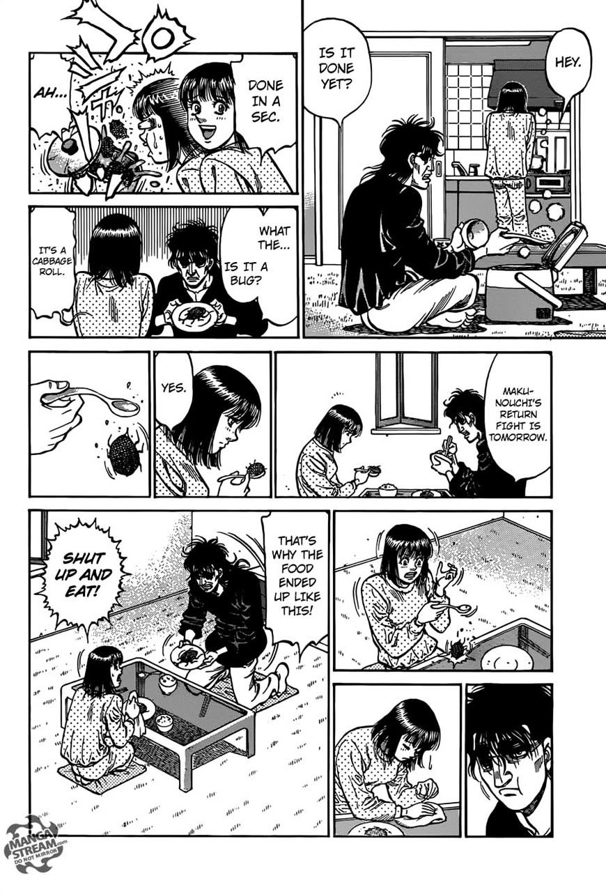 Hajime no Ippo – The First Step chapter 1177 page 10