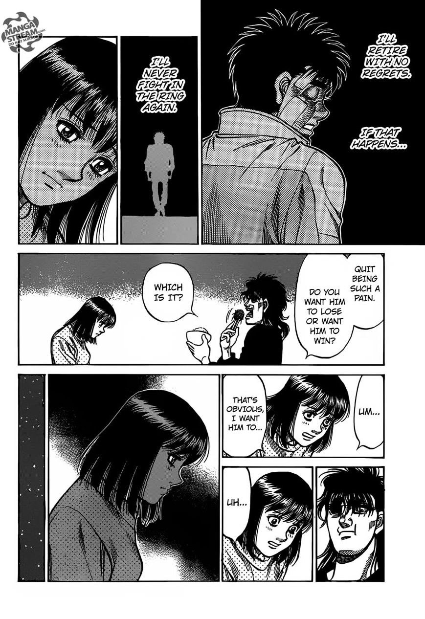 Hajime no Ippo – The First Step chapter 1177 page 12