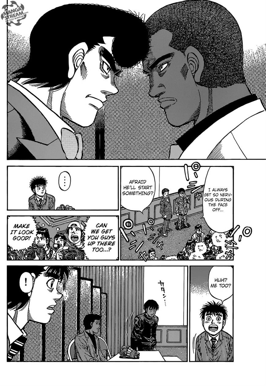 Hajime no Ippo – The First Step chapter 1177 page 2