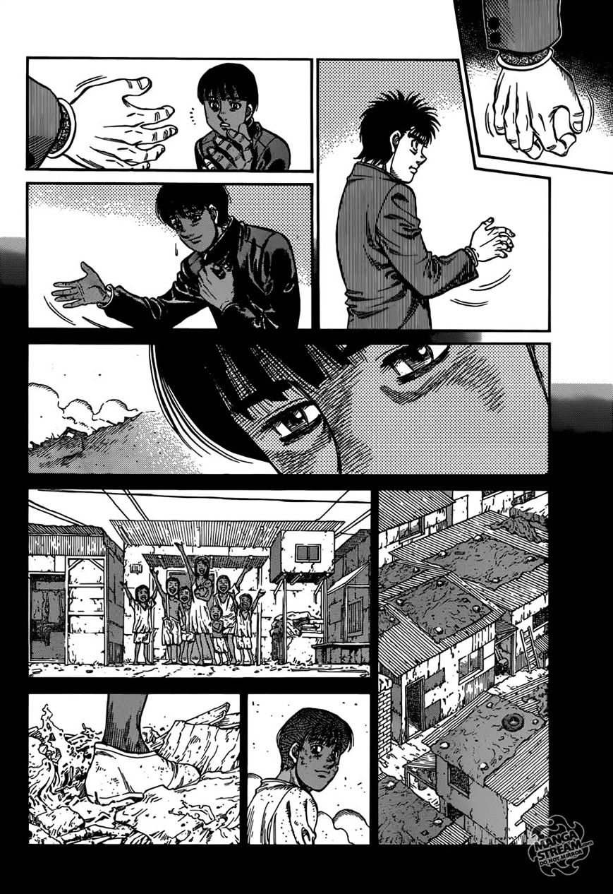 Hajime no Ippo – The First Step chapter 1177 page 4