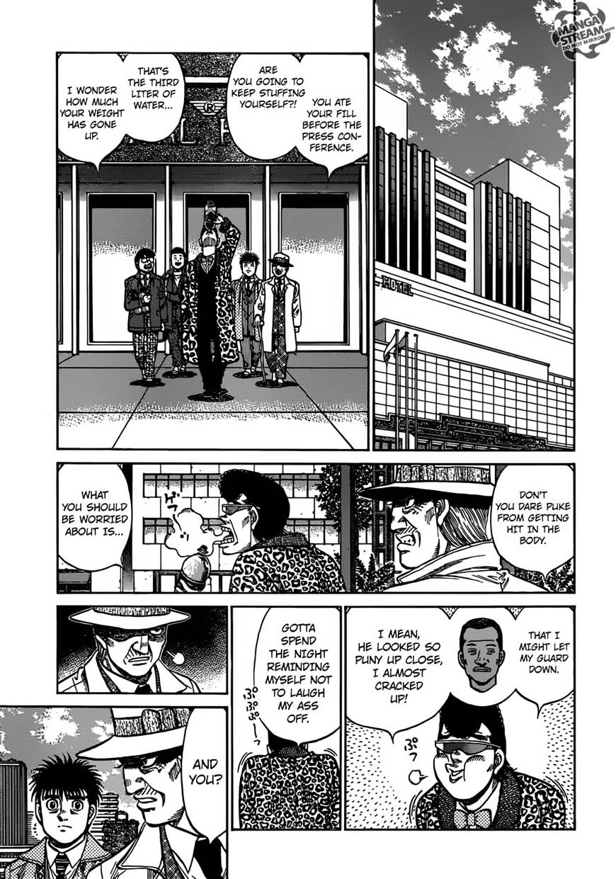 Hajime no Ippo – The First Step chapter 1177 page 7