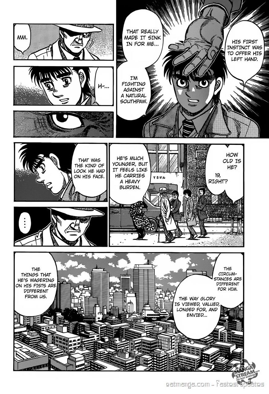 Hajime no Ippo – The First Step chapter 1177 page 8
