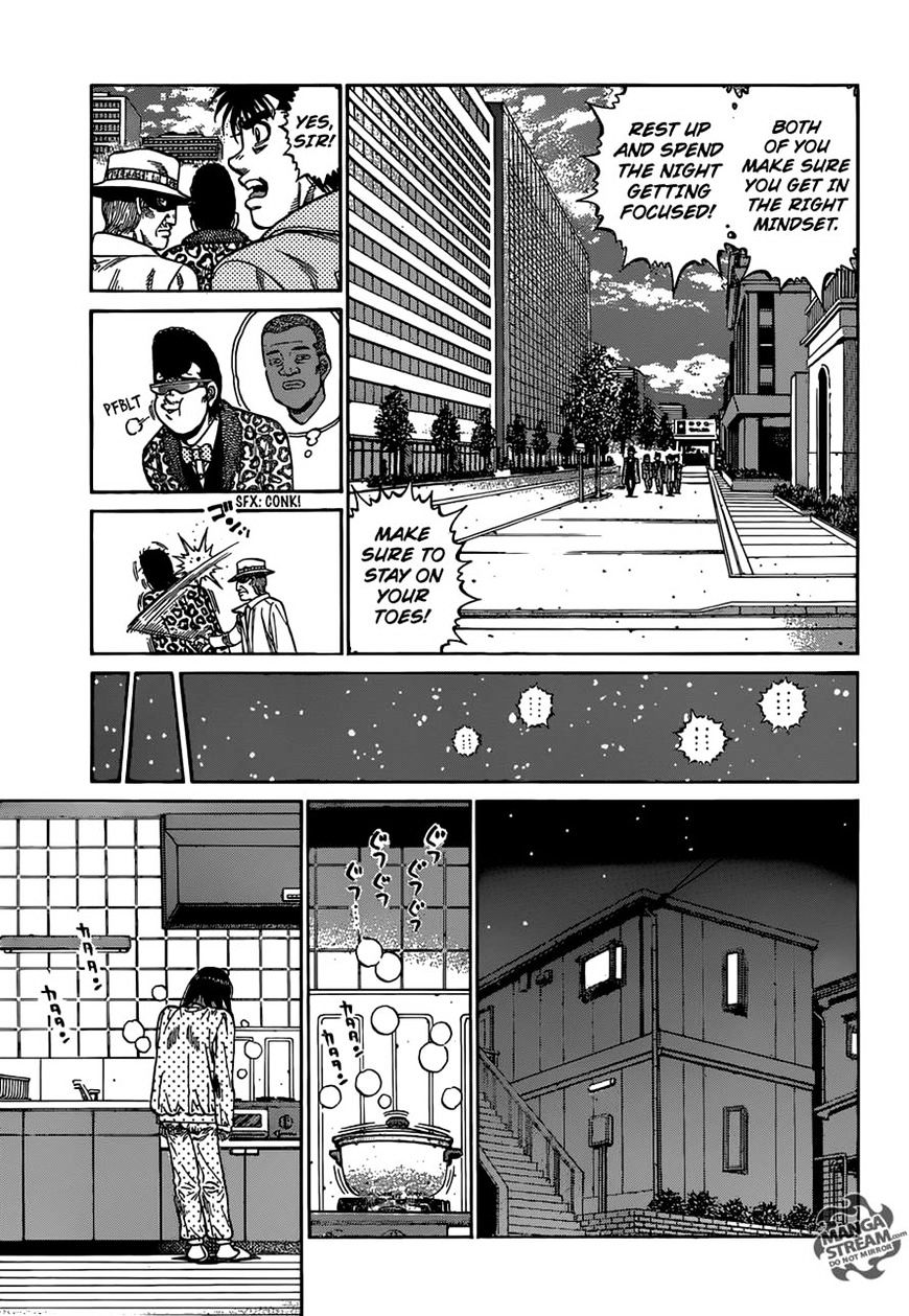 Hajime no Ippo – The First Step chapter 1177 page 9