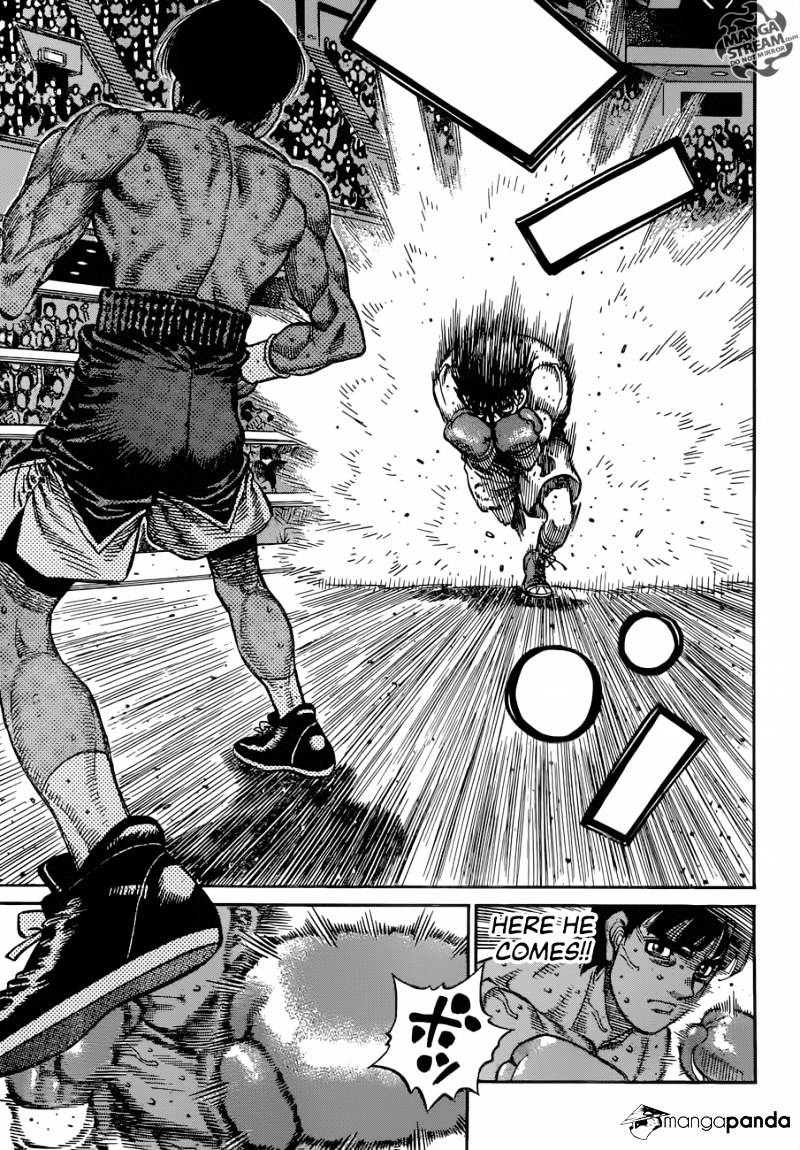 Hajime no Ippo – The First Step chapter 1179 page 11