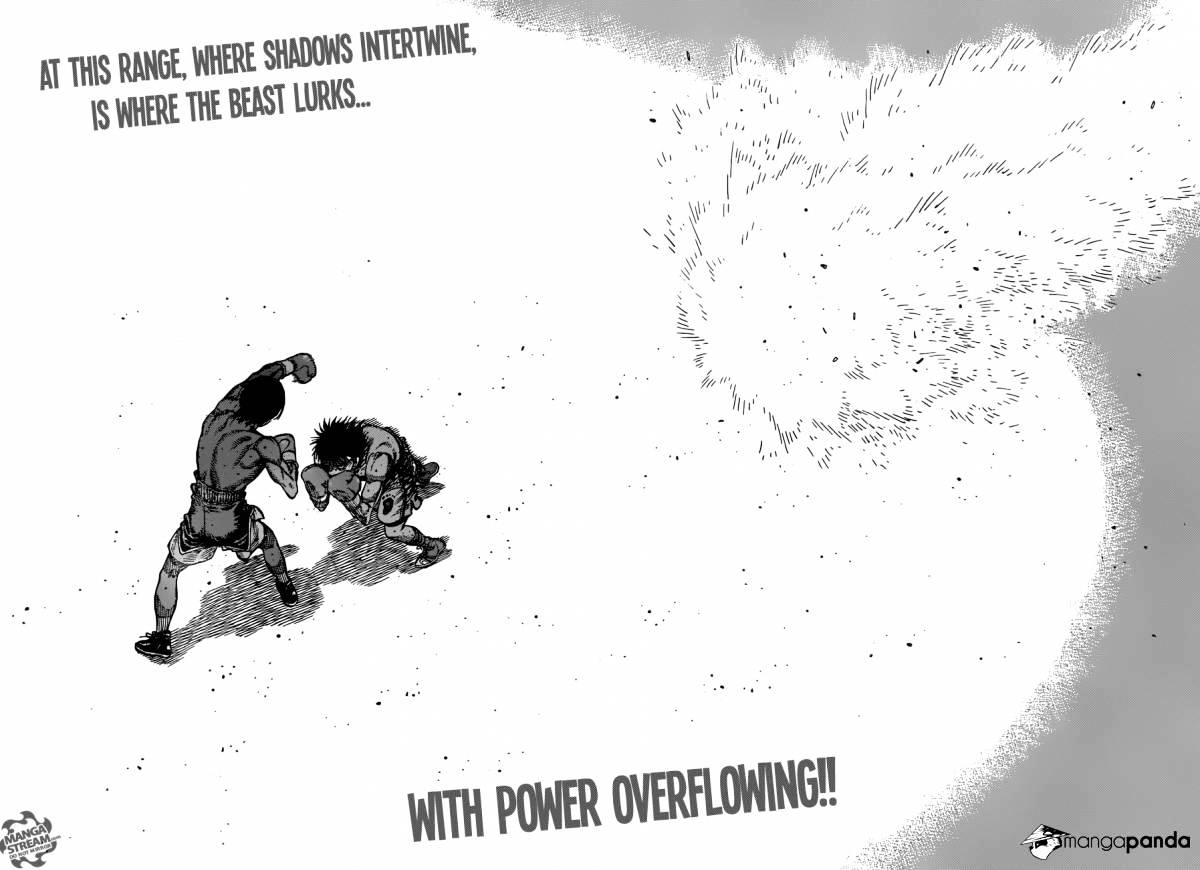 Hajime no Ippo – The First Step chapter 1179 page 12