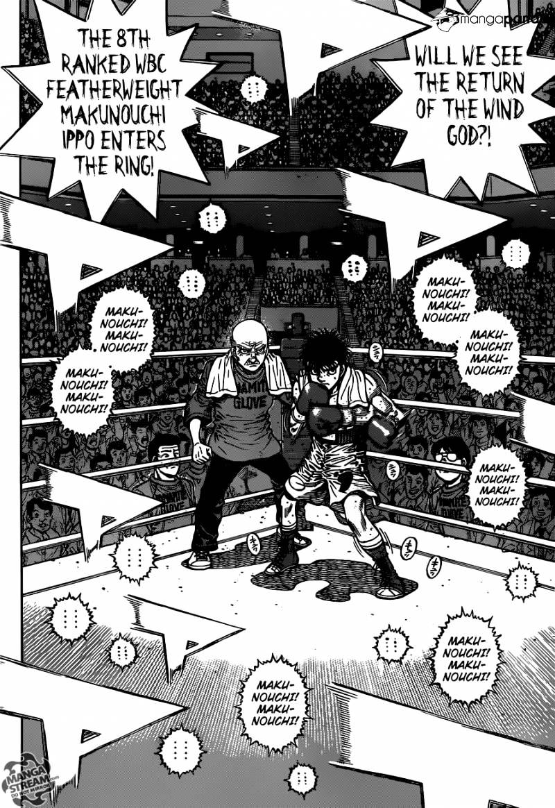 Hajime no Ippo – The First Step chapter 1179 page 15