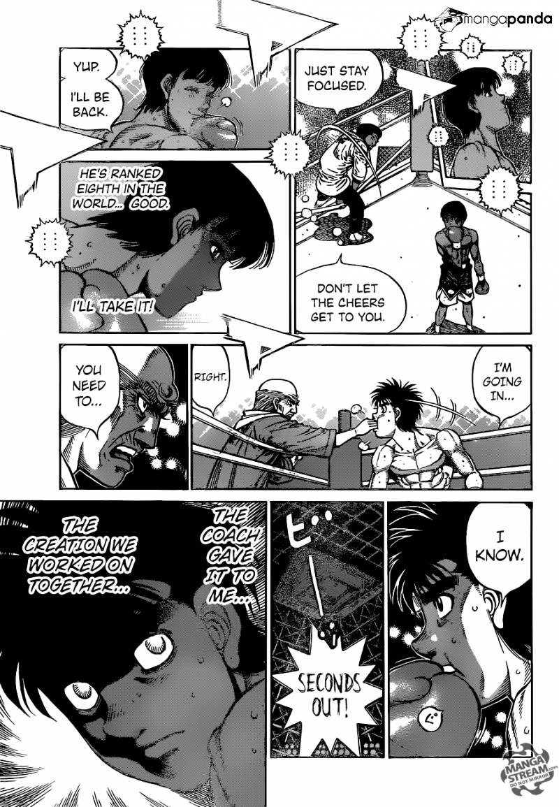 Hajime no Ippo – The First Step chapter 1179 page 16