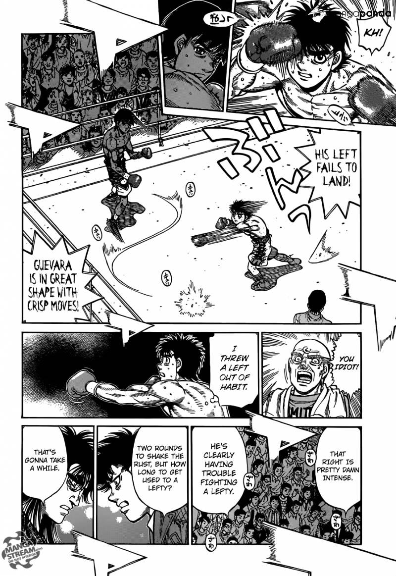 Hajime no Ippo – The First Step chapter 1179 page 6