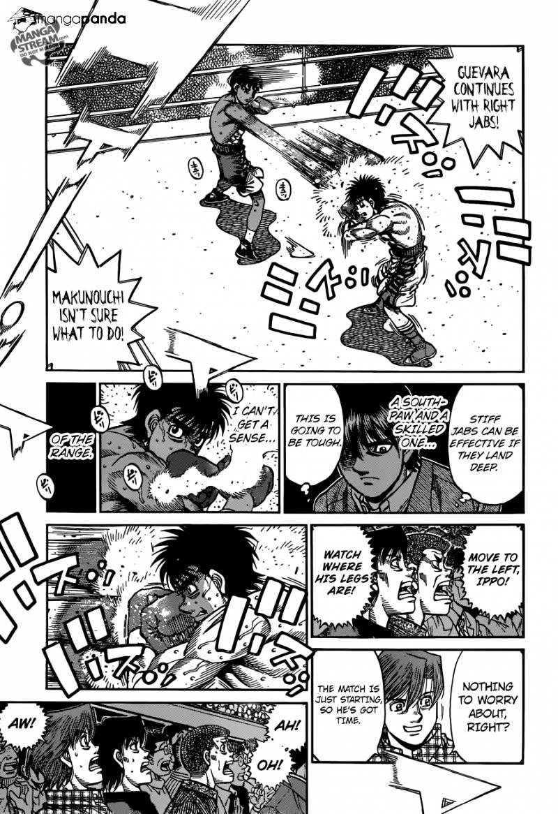 Hajime no Ippo – The First Step chapter 1179 page 7