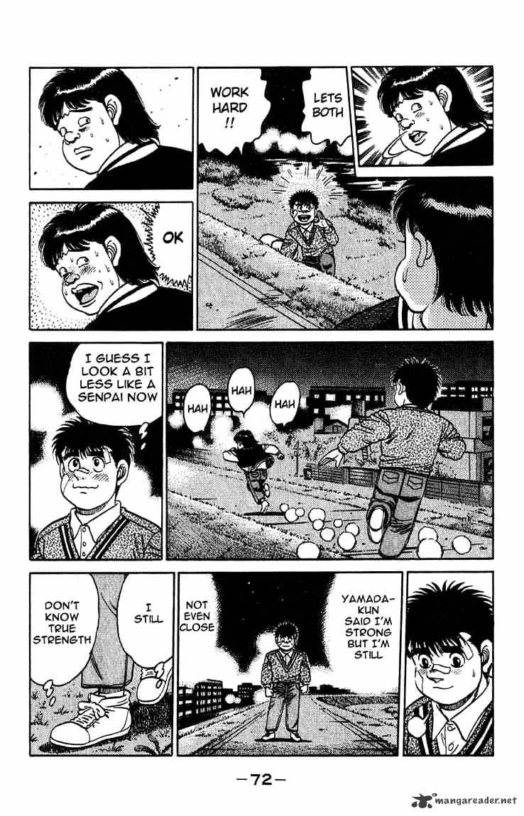 Hajime no Ippo – The First Step chapter 118 page 10