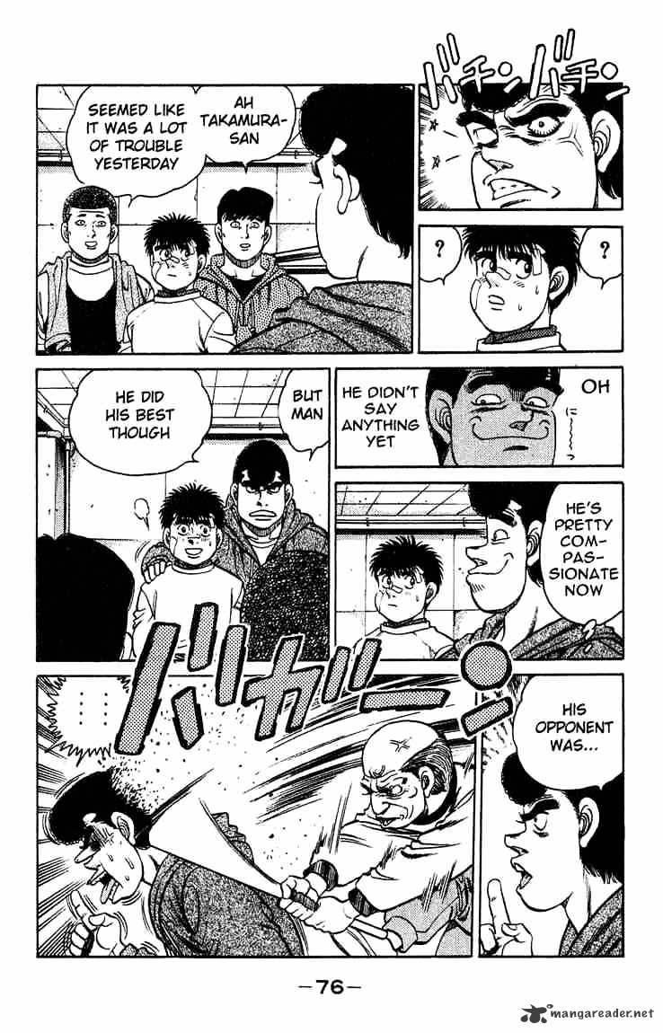 Hajime no Ippo – The First Step chapter 118 page 14