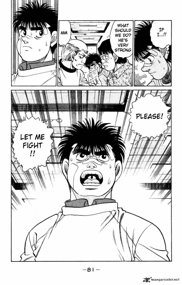 Hajime no Ippo – The First Step chapter 118 page 19