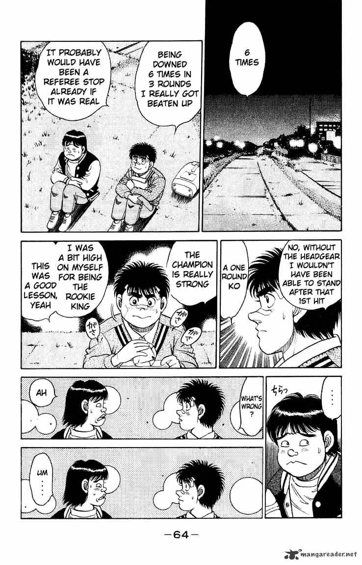 Hajime no Ippo – The First Step chapter 118 page 2