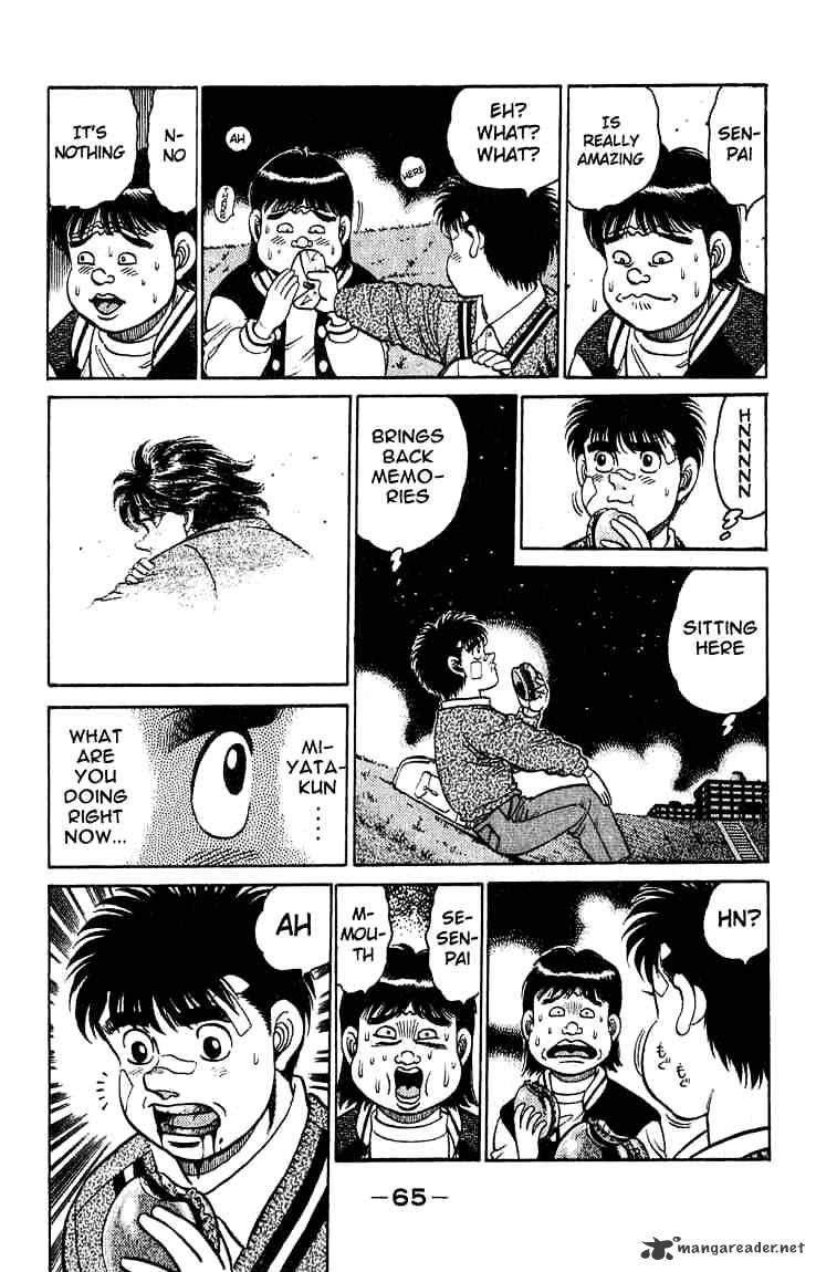 Hajime no Ippo – The First Step chapter 118 page 3