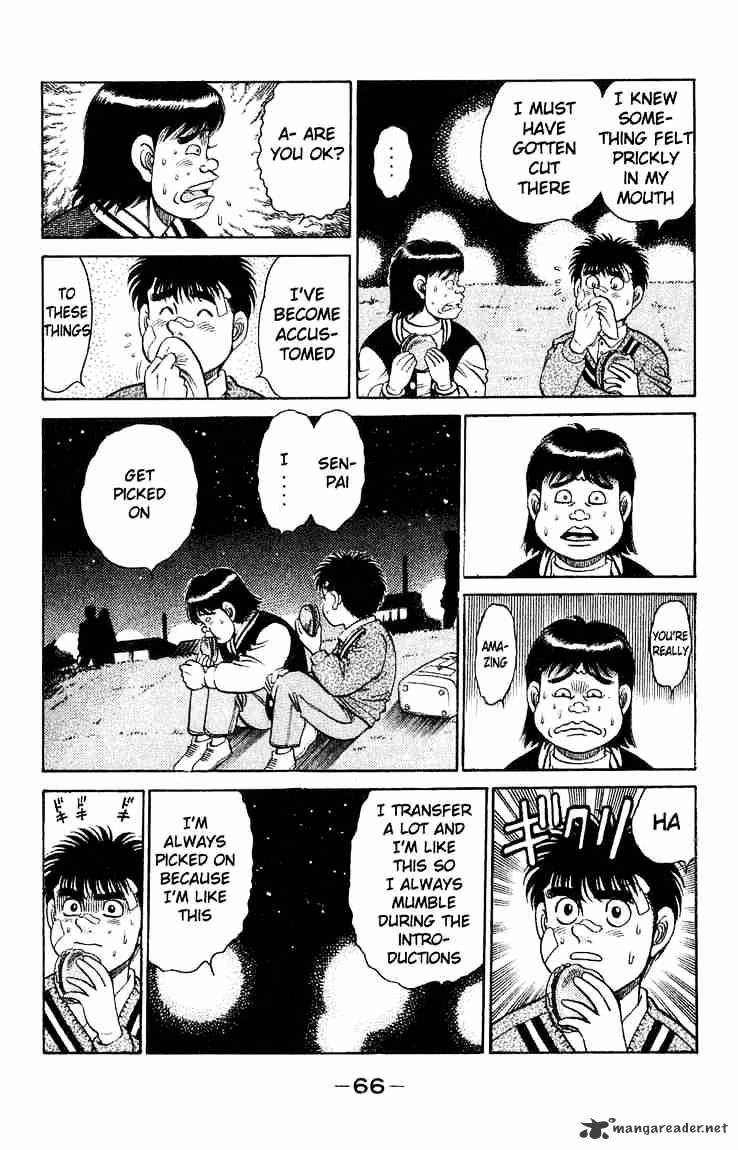 Hajime no Ippo – The First Step chapter 118 page 4