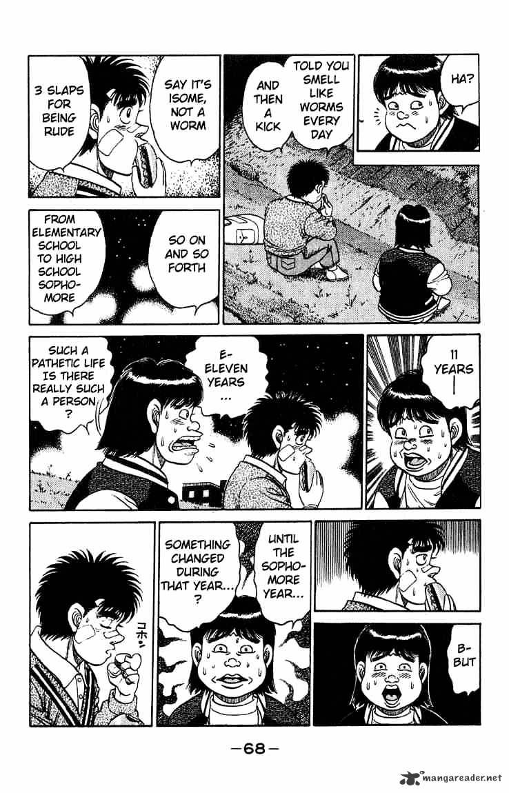 Hajime no Ippo – The First Step chapter 118 page 6