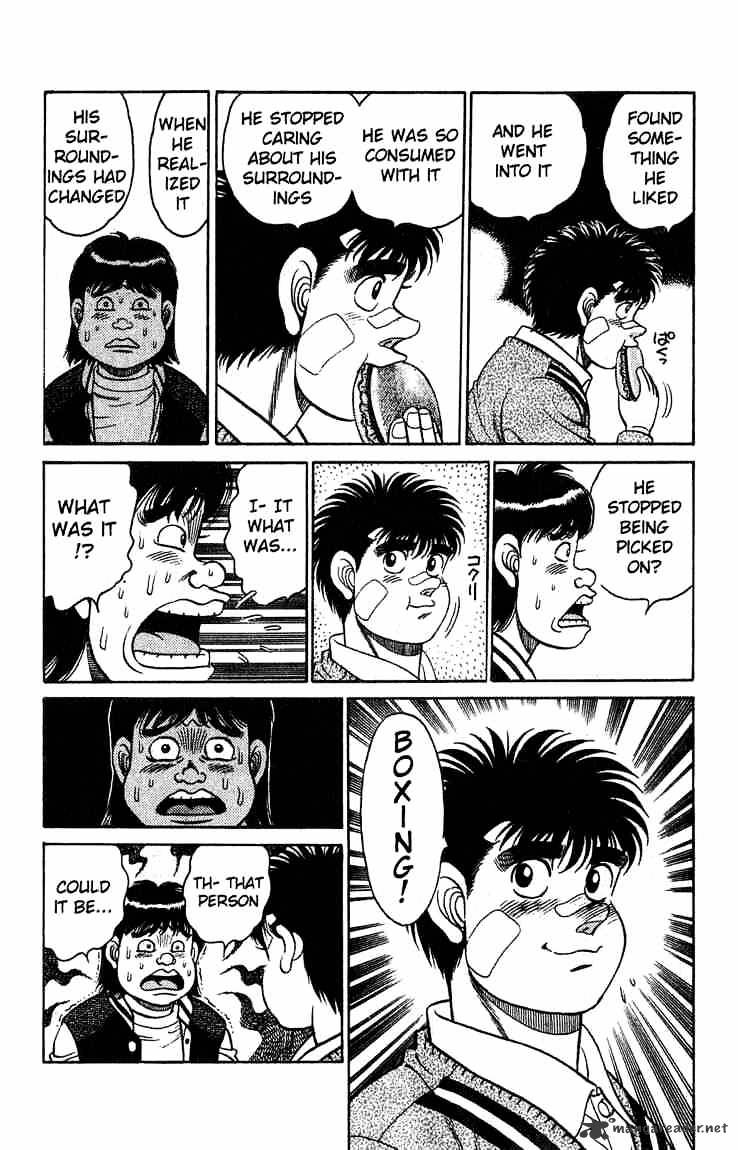 Hajime no Ippo – The First Step chapter 118 page 7
