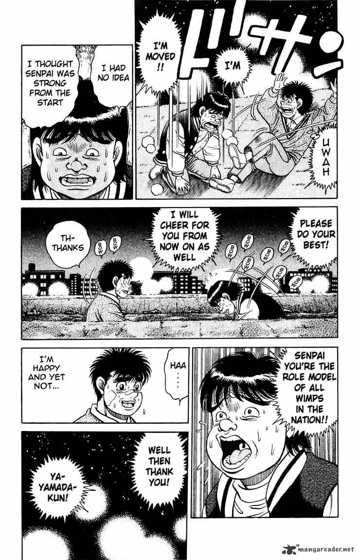 Hajime no Ippo – The First Step chapter 118 page 9