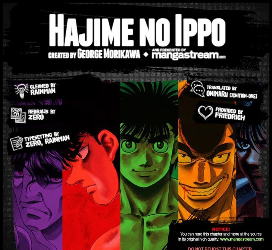 Hajime no Ippo – The First Step chapter 1180 page 13