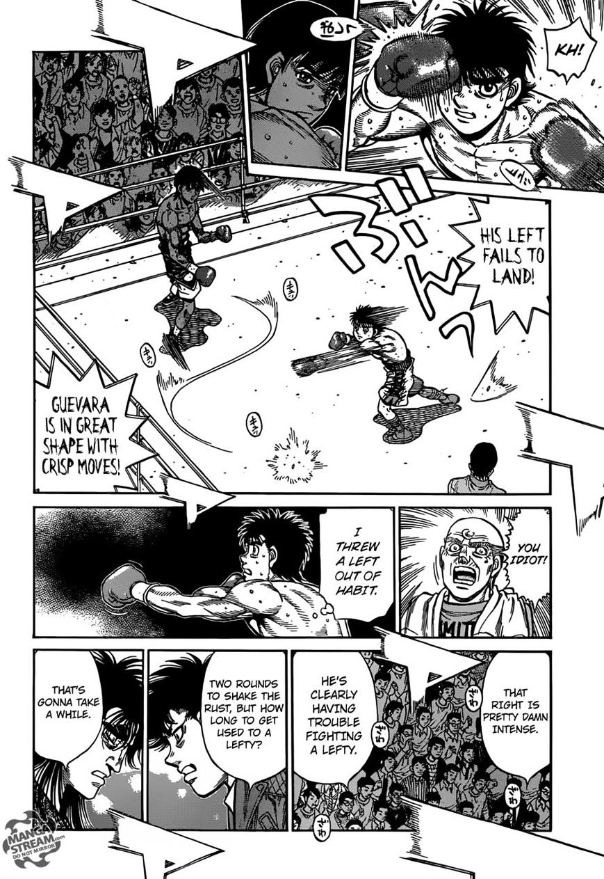 Hajime no Ippo – The First Step chapter 1180 page 6