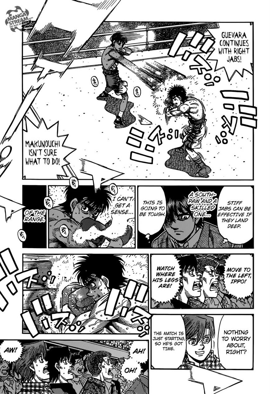 Hajime no Ippo – The First Step chapter 1180 page 7