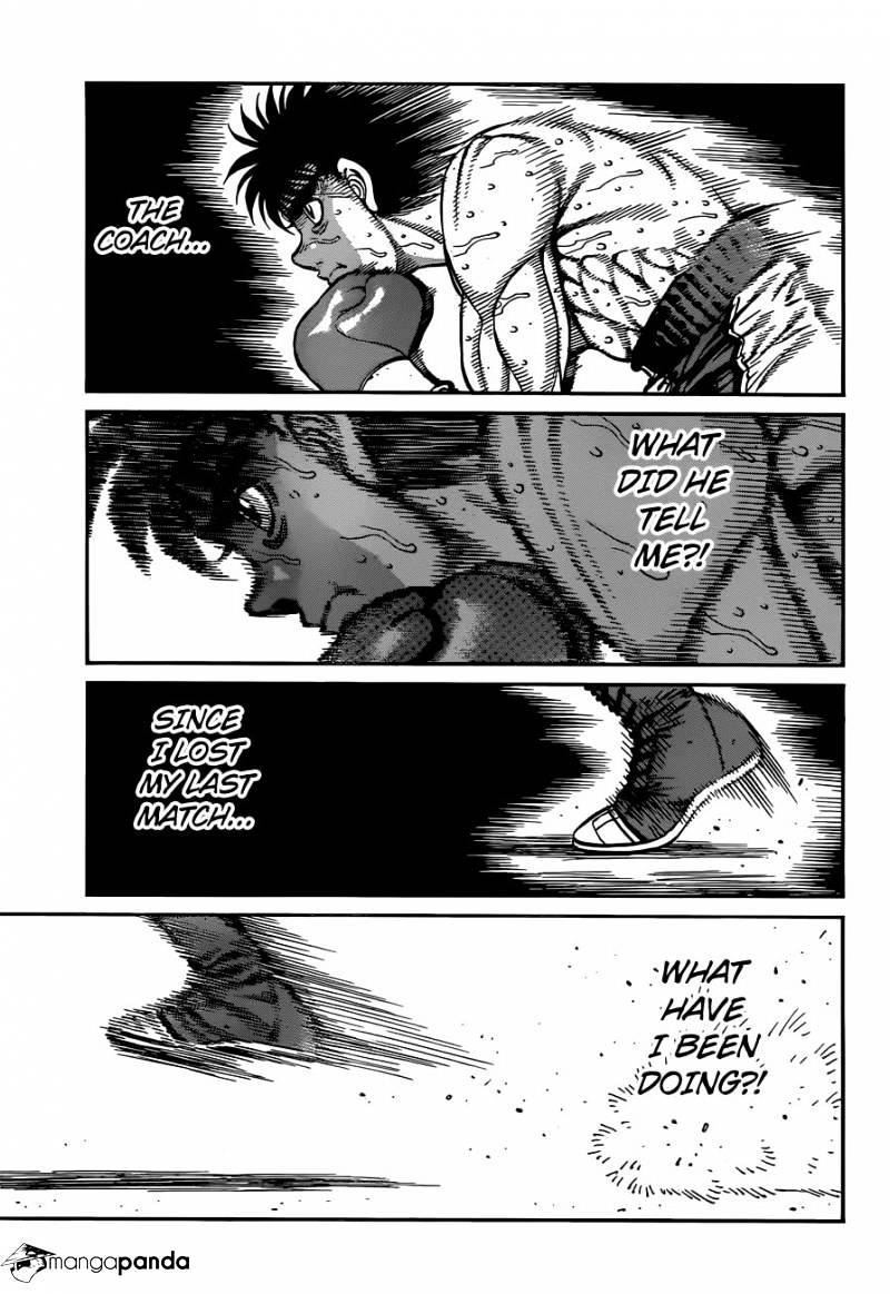 Hajime no Ippo – The First Step chapter 1181 page 1