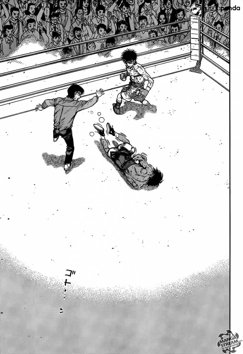 Hajime no Ippo – The First Step chapter 1181 page 10