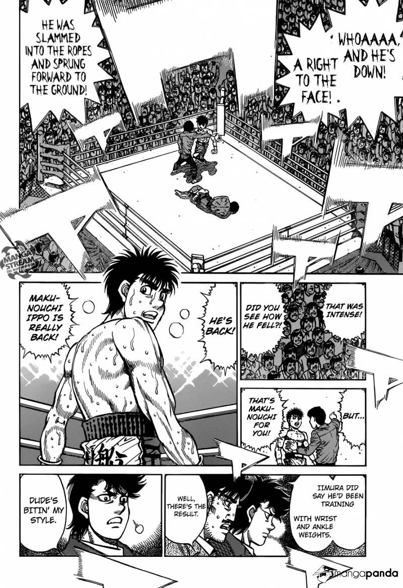 Hajime no Ippo – The First Step chapter 1181 page 11