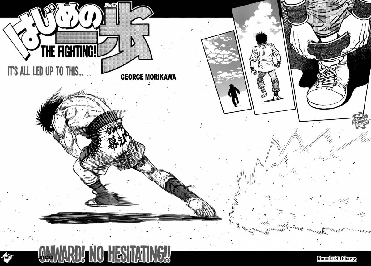 Hajime no Ippo – The First Step chapter 1181 page 2