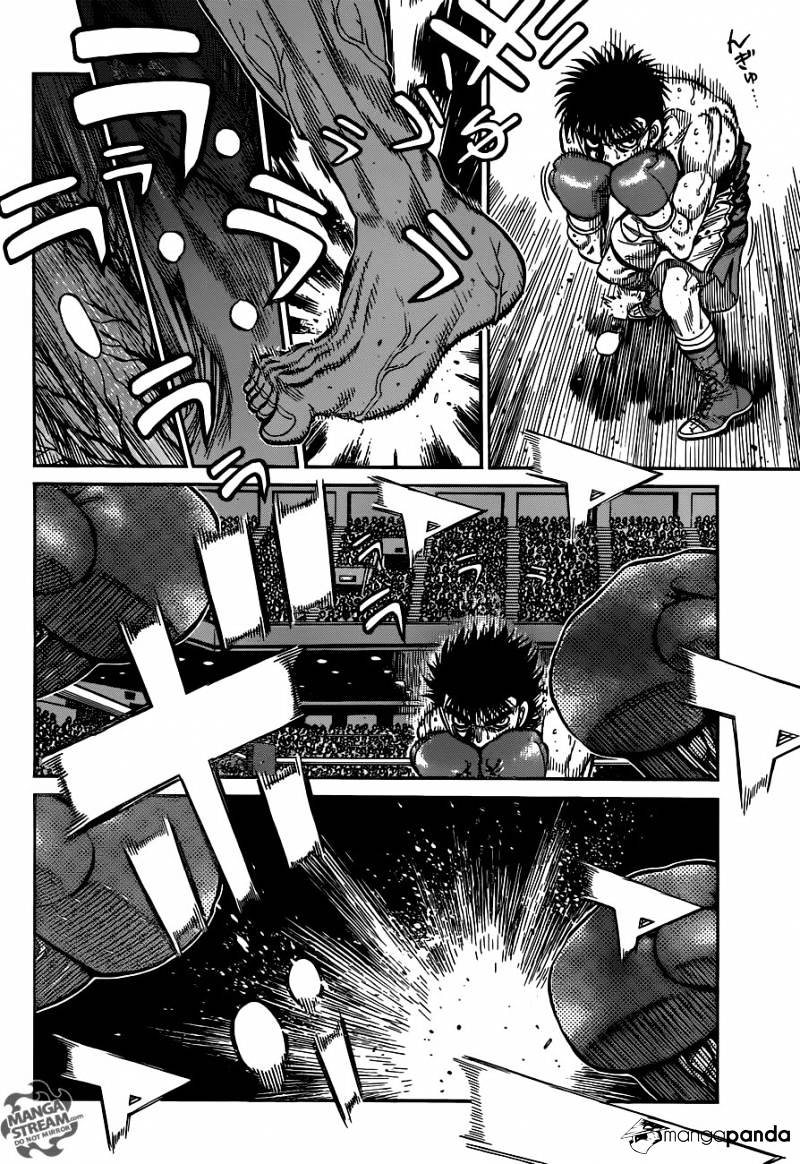 Hajime no Ippo – The First Step chapter 1181 page 5