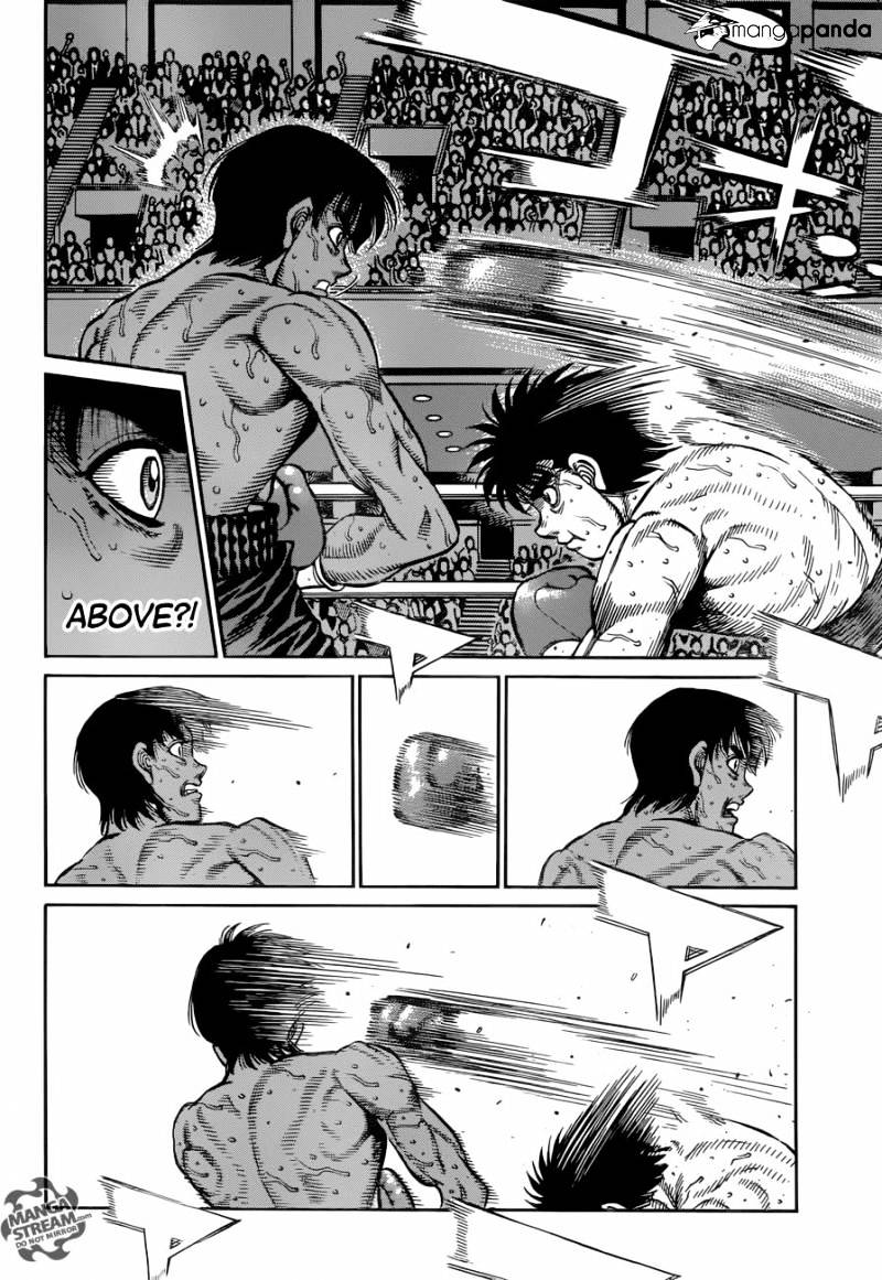 Hajime no Ippo – The First Step chapter 1181 page 7