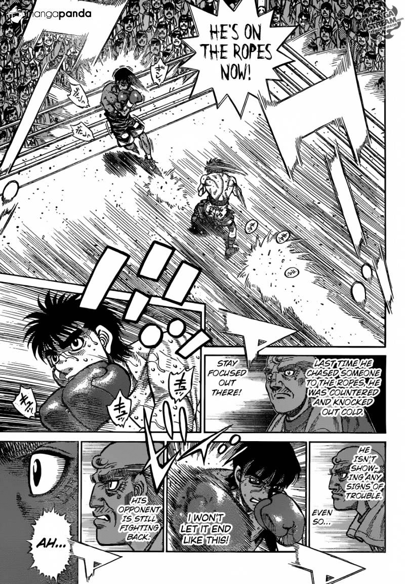 Hajime no Ippo – The First Step chapter 1182 page 11