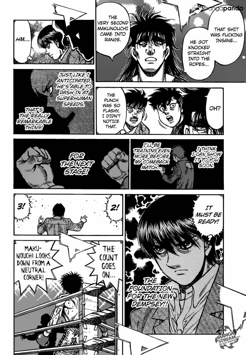 Hajime no Ippo – The First Step chapter 1182 page 2