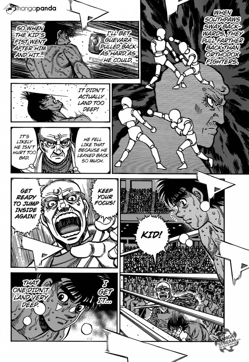 Hajime no Ippo – The First Step chapter 1182 page 4