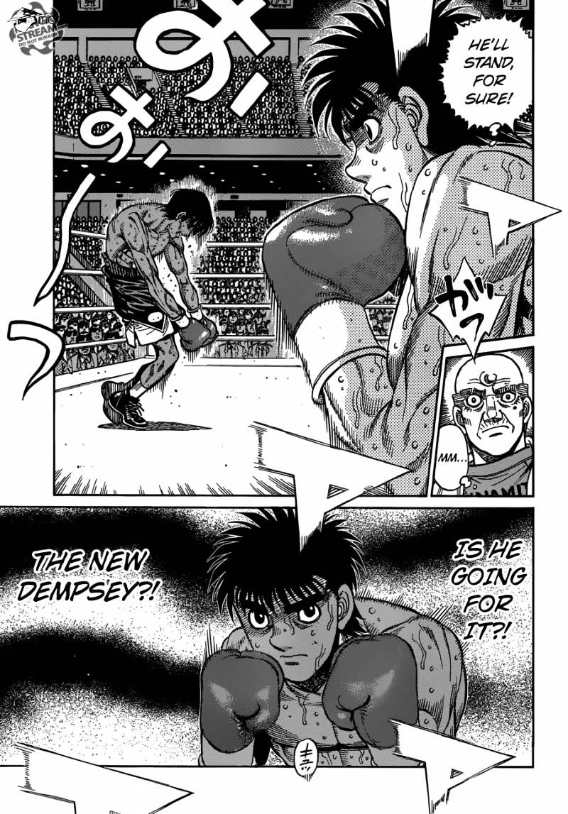 Hajime no Ippo – The First Step chapter 1182 page 5