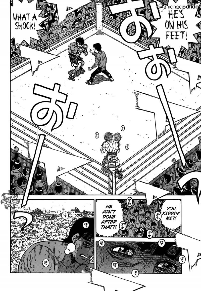Hajime no Ippo – The First Step chapter 1182 page 6
