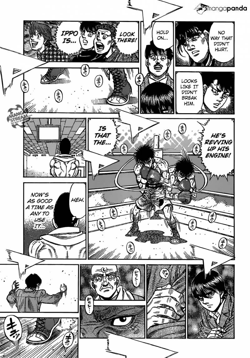 Hajime no Ippo – The First Step chapter 1182 page 7