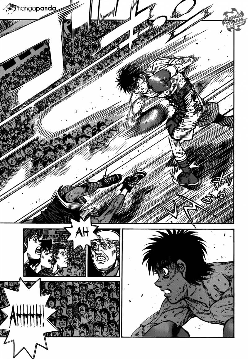 Hajime no Ippo – The First Step chapter 1183 page 10