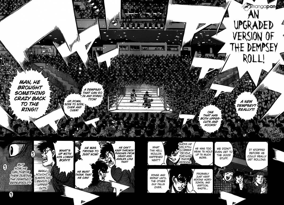 Hajime no Ippo – The First Step chapter 1183 page 13