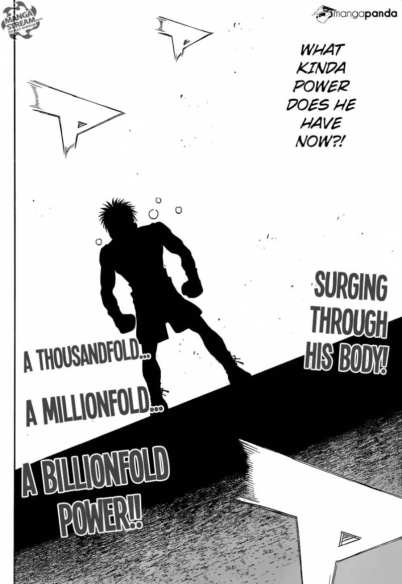 Hajime no Ippo – The First Step chapter 1183 page 14
