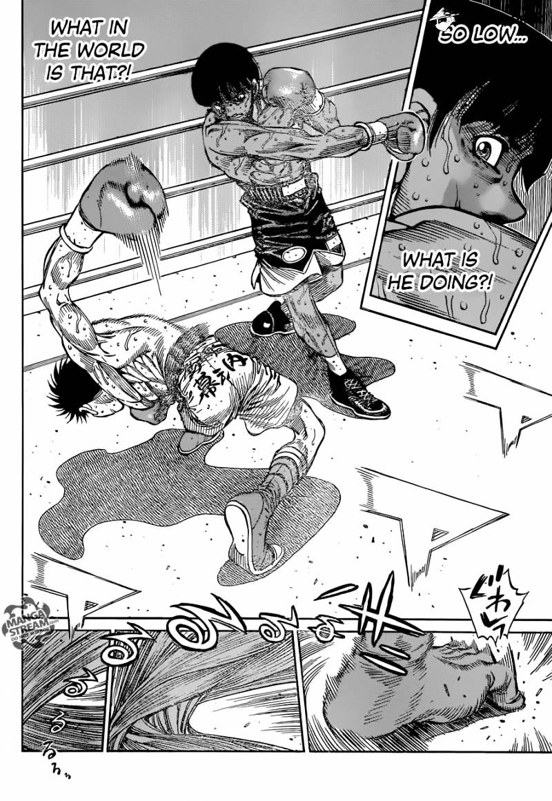 Hajime no Ippo – The First Step chapter 1183 page 3