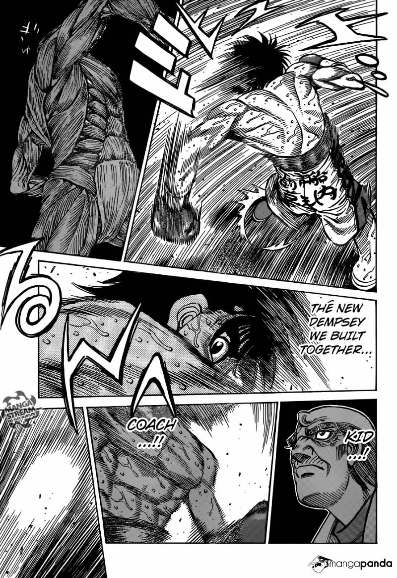 Hajime no Ippo – The First Step chapter 1183 page 4