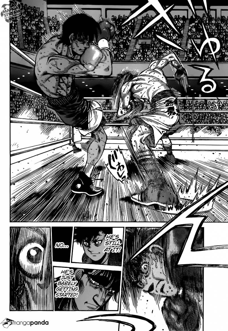 Hajime no Ippo – The First Step chapter 1183 page 9