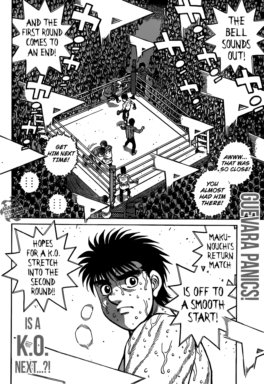 Hajime no Ippo – The First Step chapter 1184 page 19
