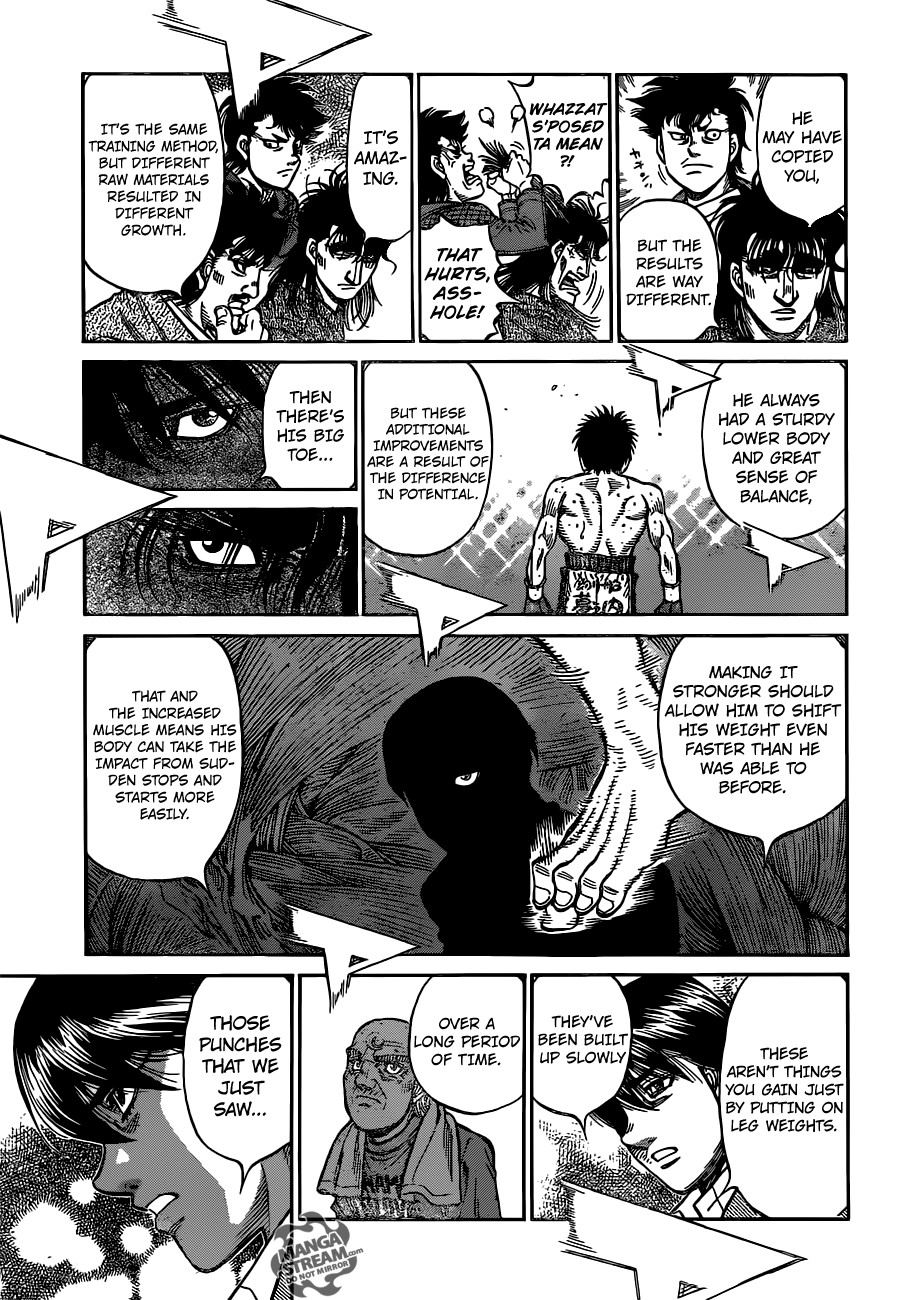 Hajime no Ippo – The First Step chapter 1184 page 4