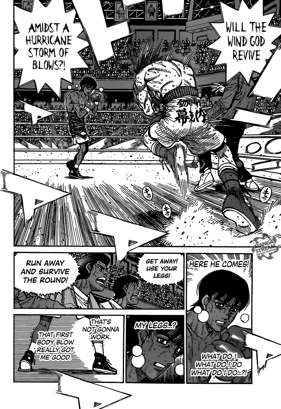 Hajime no Ippo – The First Step chapter 1184 page 7