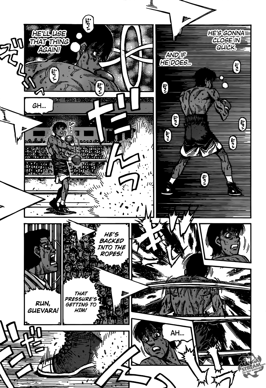 Hajime no Ippo – The First Step chapter 1184 page 8