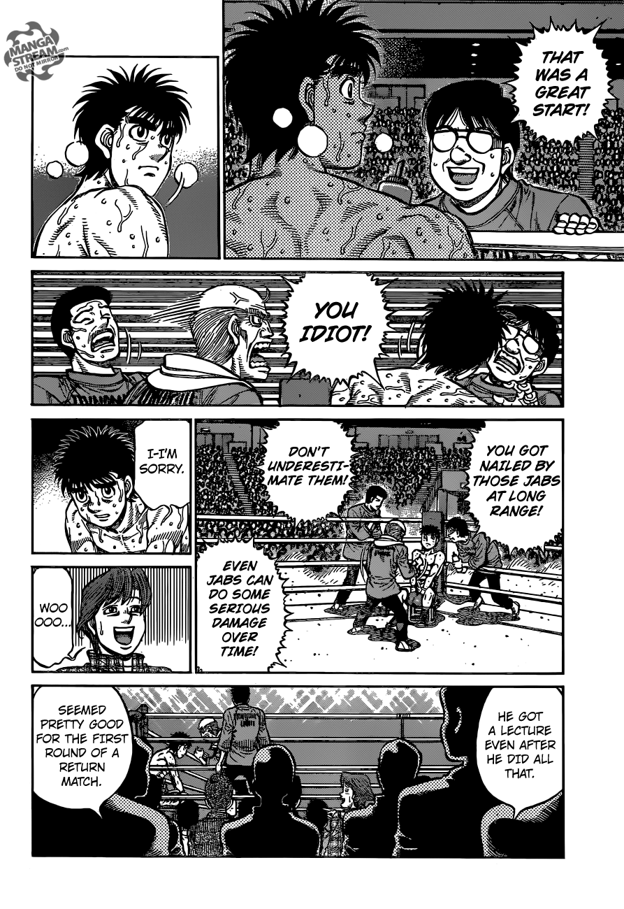 Hajime no Ippo – The First Step chapter 1185 page 3